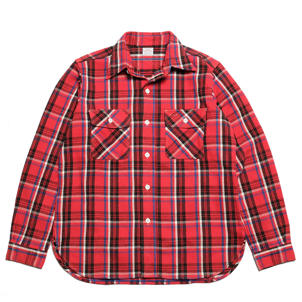 WAREHOUSE（ウエアハウス） Lot.3104 フランネル シャツ 