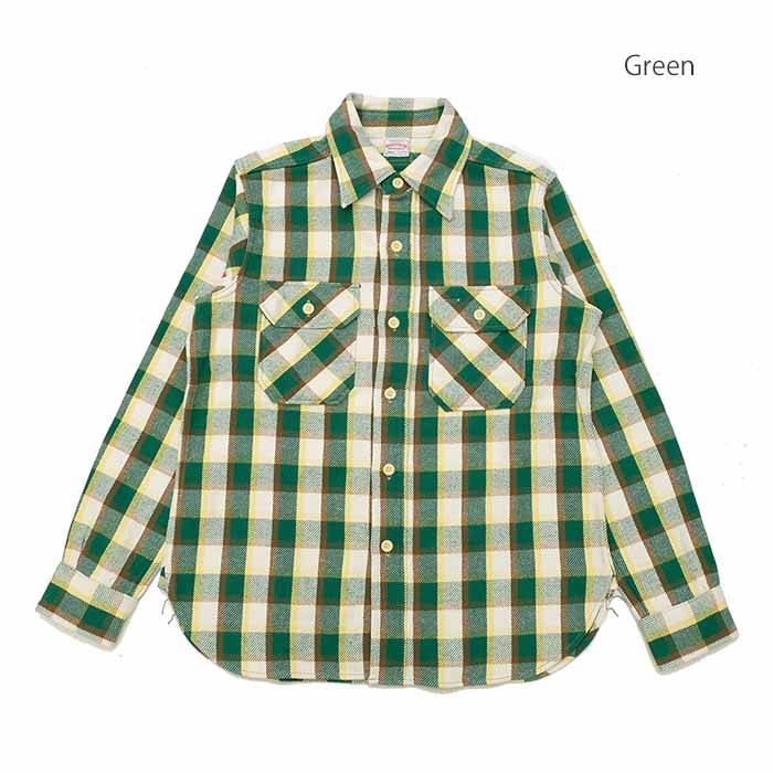 ウエアハウス　3104 ネルシャツ　FLANNEL SHIRTS A柄　美品 WAREHOUSE WAREHOUSE（ウエアハウス）Lot.3104 フランネル