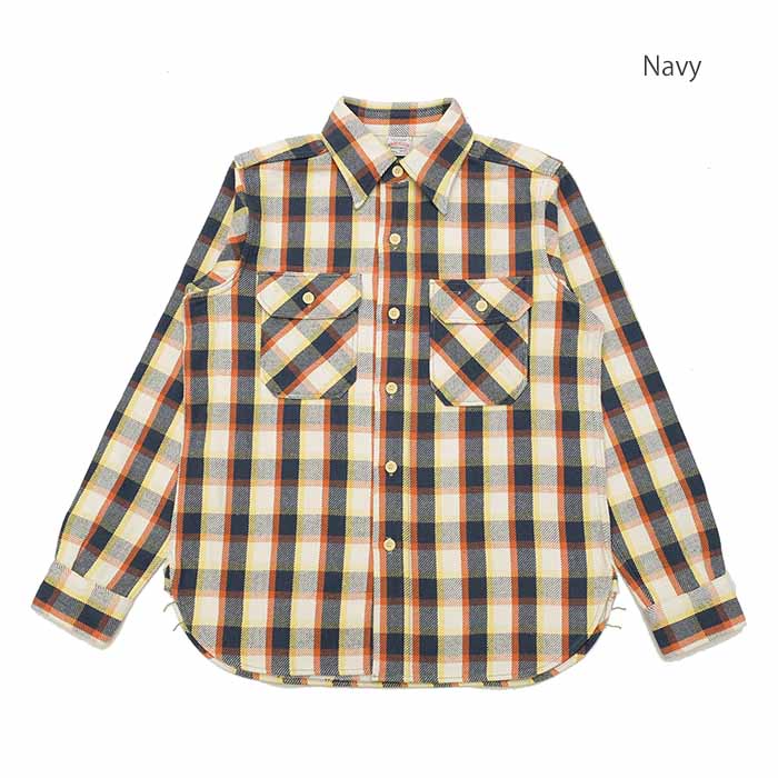 ウエアハウス warehouse ネルシャツ Lot.3104 C柄 サイズL WAREHOUSE ウエアハウス ネルシャツ Lot 3104 FLANNEL SHIRTS A