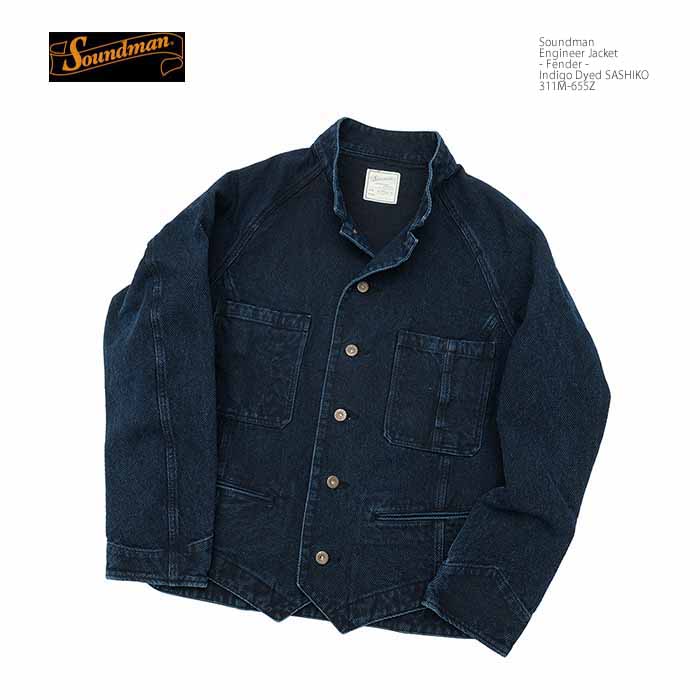 Soundman　サウンドマン　テーラードジャケット Soundman Cyclone Soundman POP UP STORE at ARCH市電通り | ARCH 市電通り