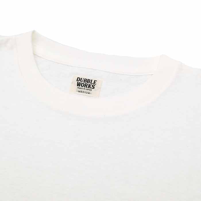 ［新品未使用］DUBBLE WORK 半袖Tシャツ DUBBLEWORKS ダブルワークス DUBBLE WORKS ヘビーウェイト