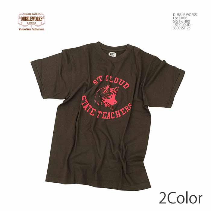 DUBBLEWORKS（ダブルワークス） DUBBLE WORKS 33005ST-25 Tシャツ