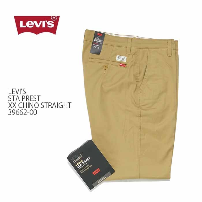Levi's（リーバイス） LEVI'S（リーバイス）ステイ・プレスト XX チノ