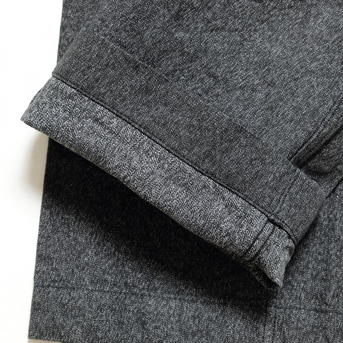 BURGUS PLUS（バーガスプラス） Lot.401 ボタンフライ モダン
