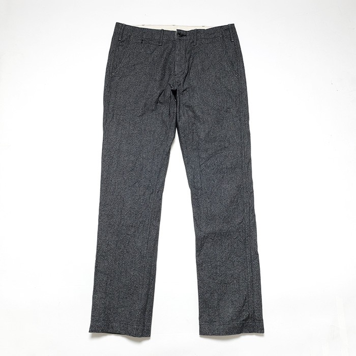 BURGUS PLUS（バーガスプラス） Lot.401 ボタンフライ モダン