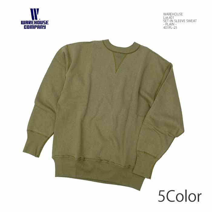 WAREHOUSE（ウエアハウス） WAREHOUSE 401PL-25 Lot.401 セットイン