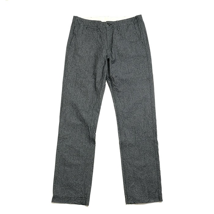 割引 BURGUS PLUS PLUS（バーガスプラス） Lot.401Z ジップフライ パンツ