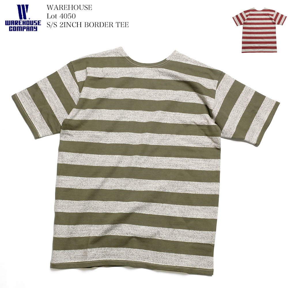 新品　ウエアハウス　ボーダー　Ｔシャツ　４０　Ｌ　ホワイト　グ 楽天市場】ウエアハウス（柄ボーダー）（Tシャツ・カットソー