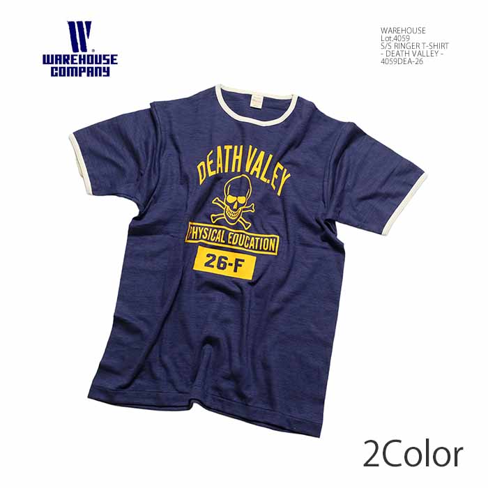 WAREHOUSE（ウエアハウス） WAREHOUSE 4059DEA-26 Tシャツ リンガー