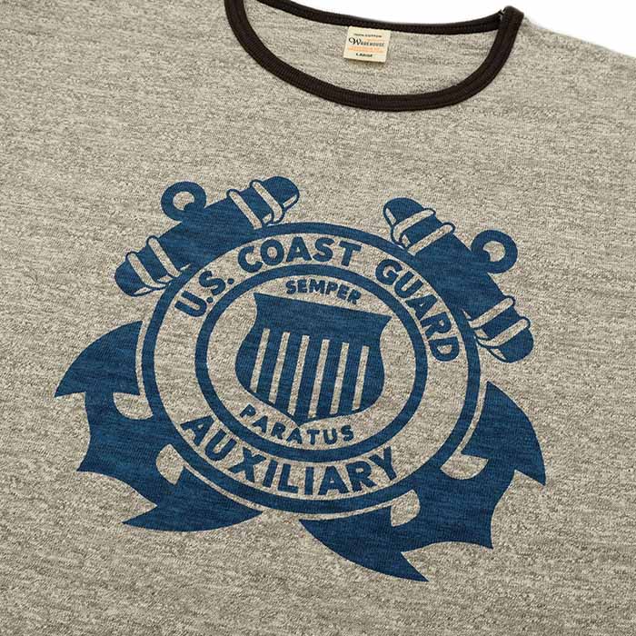 WAREHOUSE（ウエアハウス） WAREHOUSE 4059US-24 Tシャツ リンガー