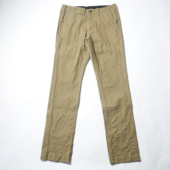 BURGUS PLUS（バーガスプラス） Lot.406 Vintage Chino With Flap