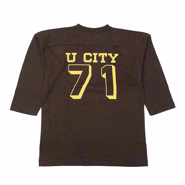 WAREHOUSE（ウエアハウス） WAREHOUSE 4063U-25 フットボール Tシャツ