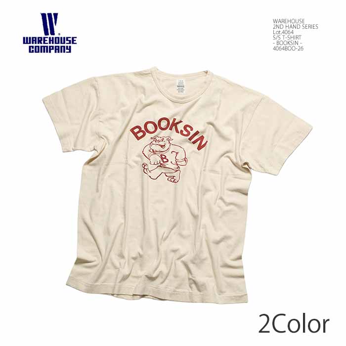 WAREHOUSE（ウエアハウス） WAREHOUSE 4064BOO-26 Lot.4064 - BOOKSIN