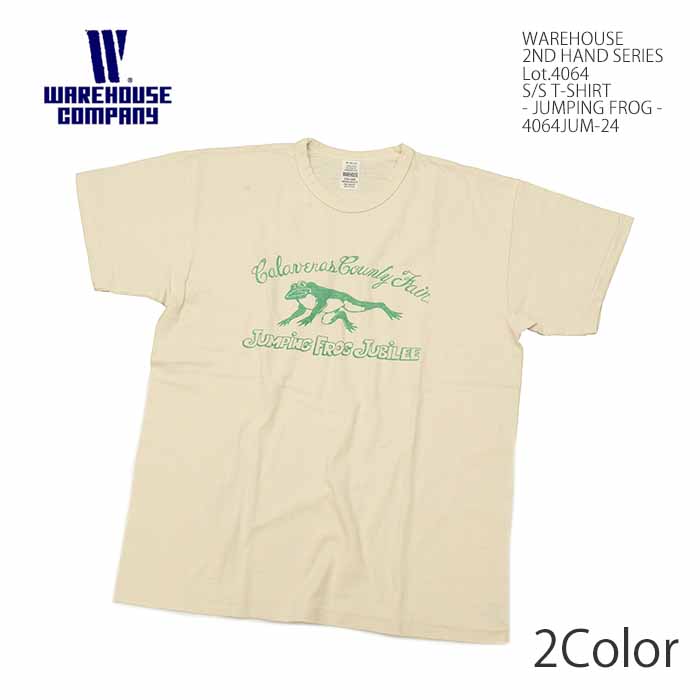 WAREHOUSE（ウエアハウス） WAREHOUSE 4064JUM-24 Tシャツ 半袖