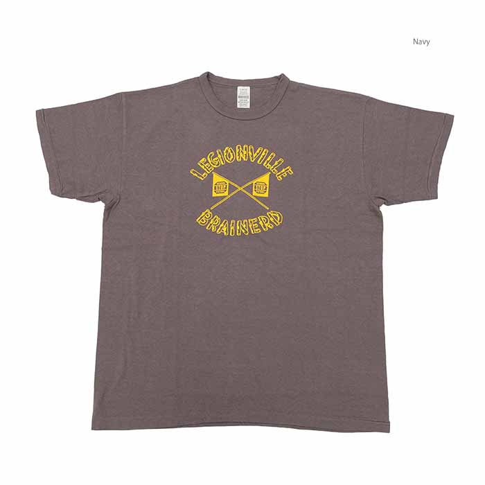 ウエアハウス WAREHOUSE 4064LEG-24 Tシャツ 半袖 セカンドハンド ウォッシュ加...