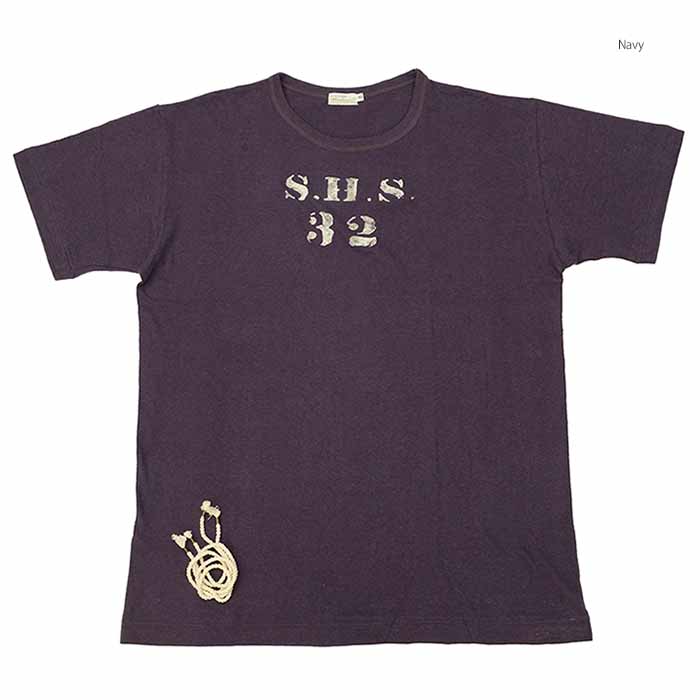 WAREHOUSE（ウエアハウス） WAREHOUSE 4091SHS-23 USN スキブ Tシャツ 