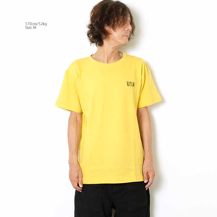 ウエアハウス WAREHOUSE 4091U88-23 USN スキブ Tシャツ - U.S.N. 88 