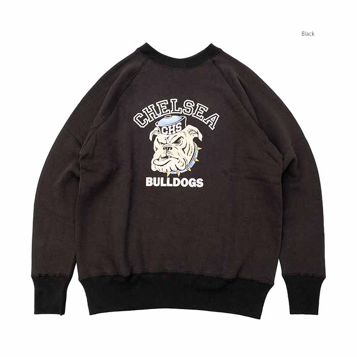 WAREHOUSE（ウエアハウス） WAREHOUSE 409BUL-23 ラグランクルー