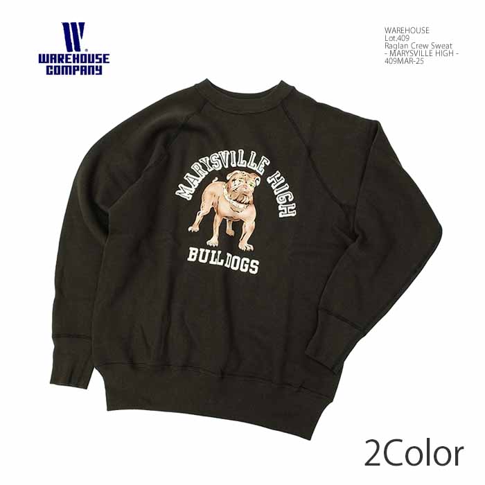 WAREHOUSE（ウエアハウス） WAREHOUSE 409MAR-25 Lot.409 ラグラン