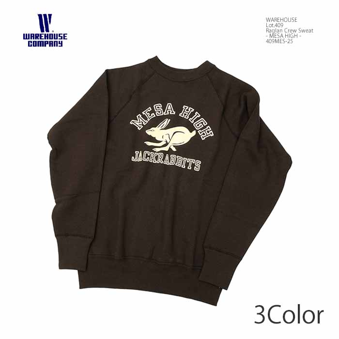 WAREHOUSE（ウエアハウス） WAREHOUSE 409MES-25 Lot.409 ラグラン