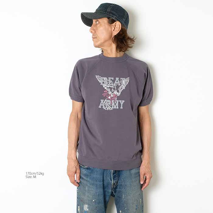 WAREHOUSE BODIES ウエアハウス 半袖スウェット WAREHOUSE（ウエアハウス） WAREHOUSE 4104BEA-25 半袖スウェット