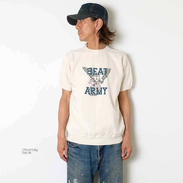 WAREHOUSE（ウエアハウス） WAREHOUSE 4104BEA-25 半袖スウェット