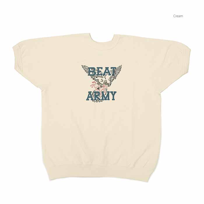 WAREHOUSE（ウエアハウス） WAREHOUSE 4104BEA-25 半袖スウェット