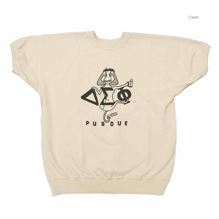 WAREHOUSE（ウエアハウス） WAREHOUSE 4104PUR-24 半袖スウェット