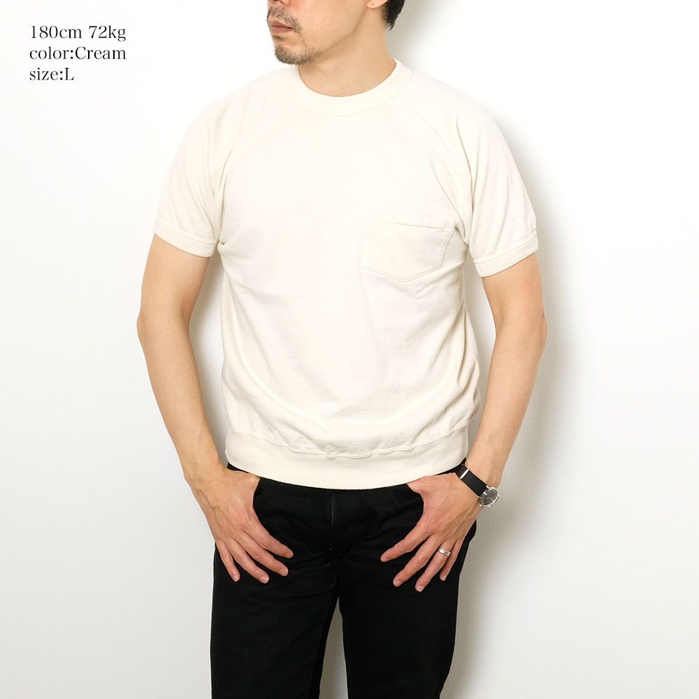 ウエアハウス 半袖　スウェット WAREHOUSE】半袖スウェット | スマクロ原宿店のスタッフブログⅡ