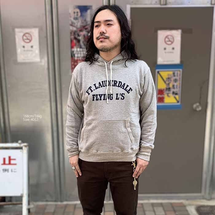 WAREHOUSE（ウエアハウス） WAREHOUSE 450FLY-23 パーカー フーディー