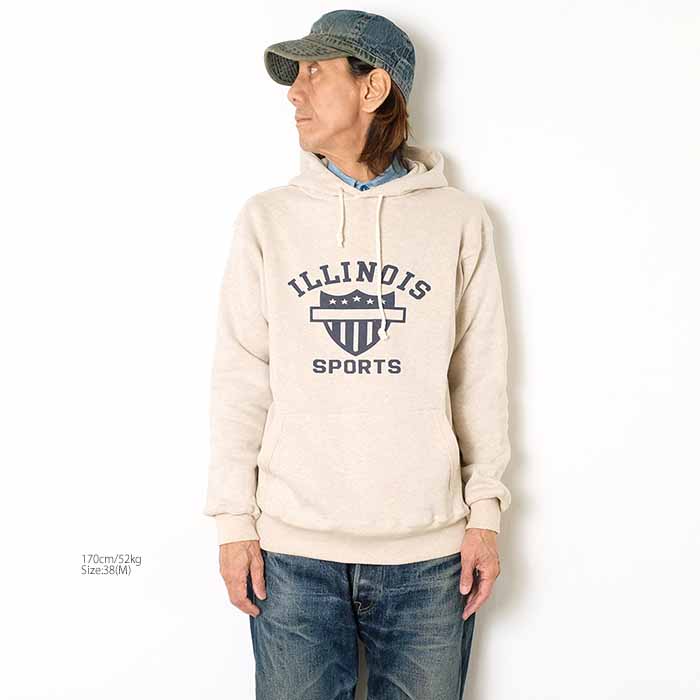 WAREHOUSE（ウエアハウス） WAREHOUSE 450ILL-25 セットイン パーカー
