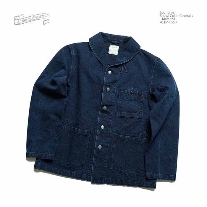 SOUND◇MAN（サウンドマン） Soundman 451M-655B ショールカラー