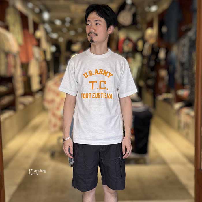 WAREHOUSE ウエアハウス 4601FOR-25 Tシャツ 半袖 ノンウォッシュ