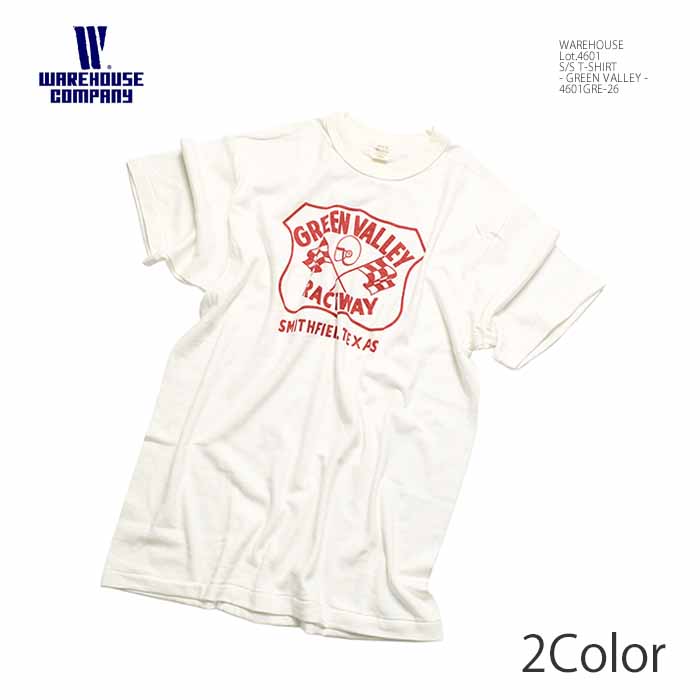 WAREHOUSE（ウエアハウス） WAREHOUSE 4601GRE-26 Lot.4601 半袖 T