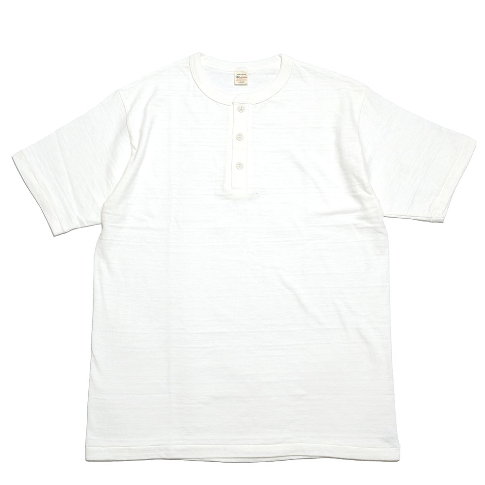 ウエアハウス WAREHOUSE 4601HE Lot.4601 ヘンリーネック Tシャツ メンズ ...