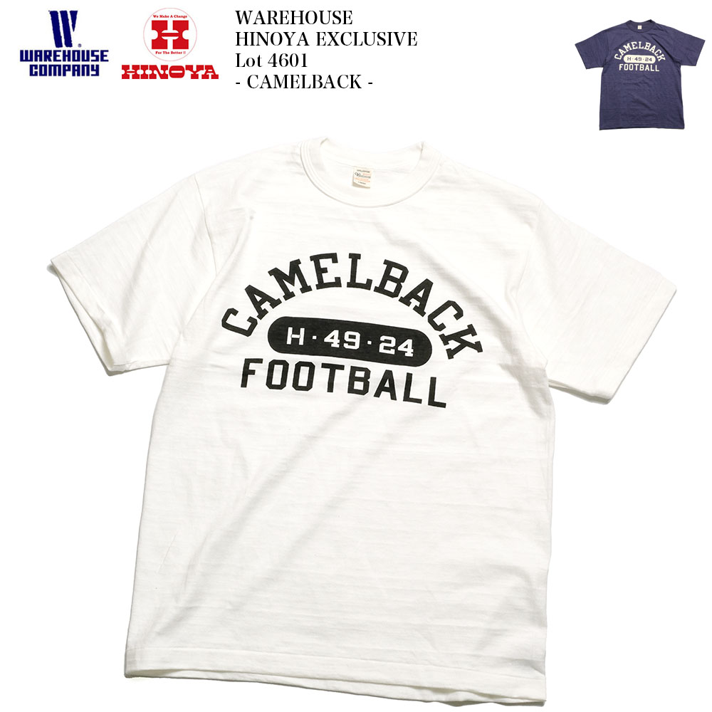 別注】WAREHOUSE & CO. / Lot 4601 Print Tshirt #1（Tシャツ