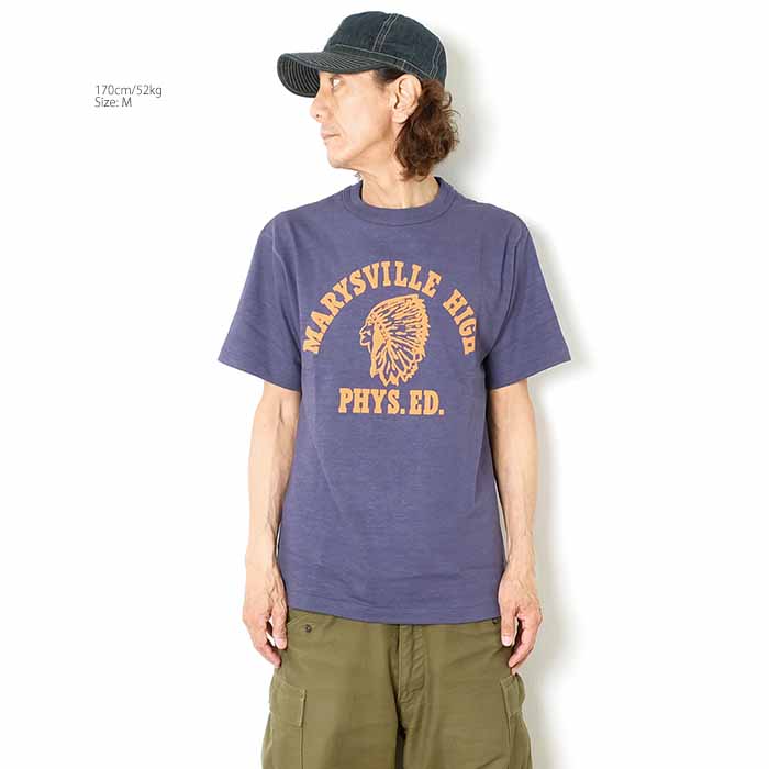 WAREHOUSE（ウエアハウス） WAREHOUSE 4601MAR-24 Tシャツ 半袖 ノン