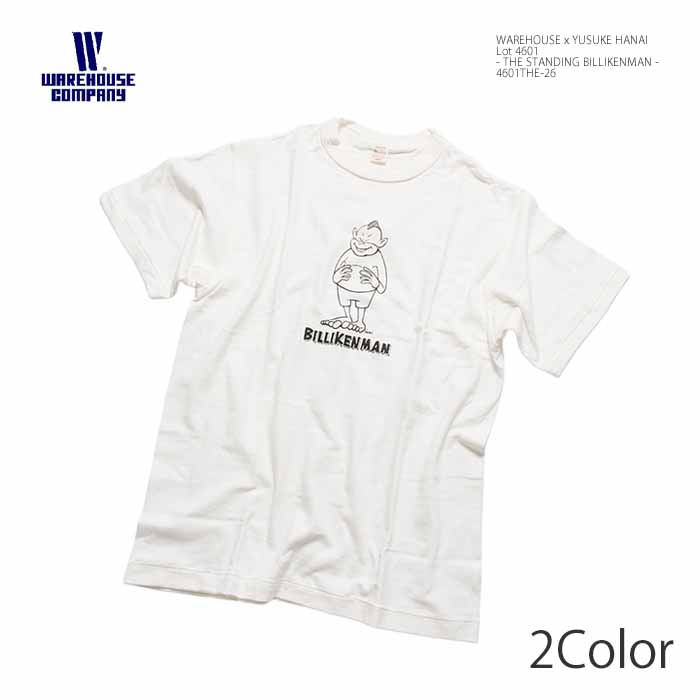WAREHOUSE（ウエアハウス） WAREHOUSE x YUSUKE HANAI 4601THE-26 Lot