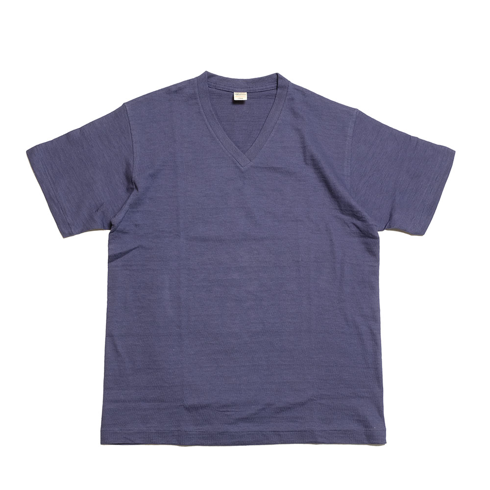 WAREHOUSE（ウエアハウス） Lot.4601 Vネック 半袖Tシャツ 4601V-22