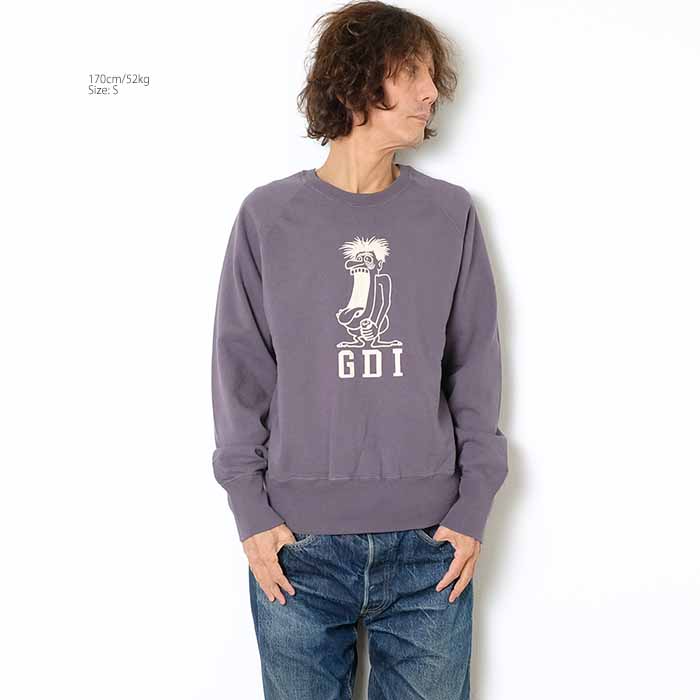 WAREHOUSE（ウエアハウス） WAREHOUSE 461GDI-23 スウェット セカンド