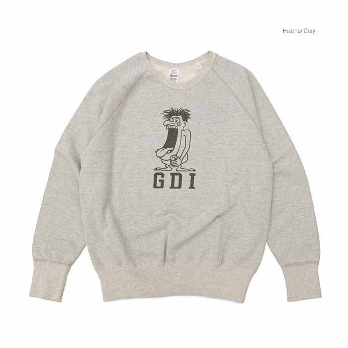 WAREHOUSE（ウエアハウス） WAREHOUSE 461GDI-23 スウェット セカンド