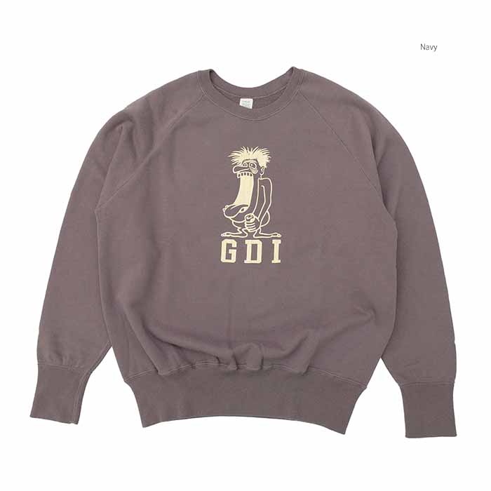 WAREHOUSE（ウエアハウス） WAREHOUSE 461GDI-23 スウェット セカンド