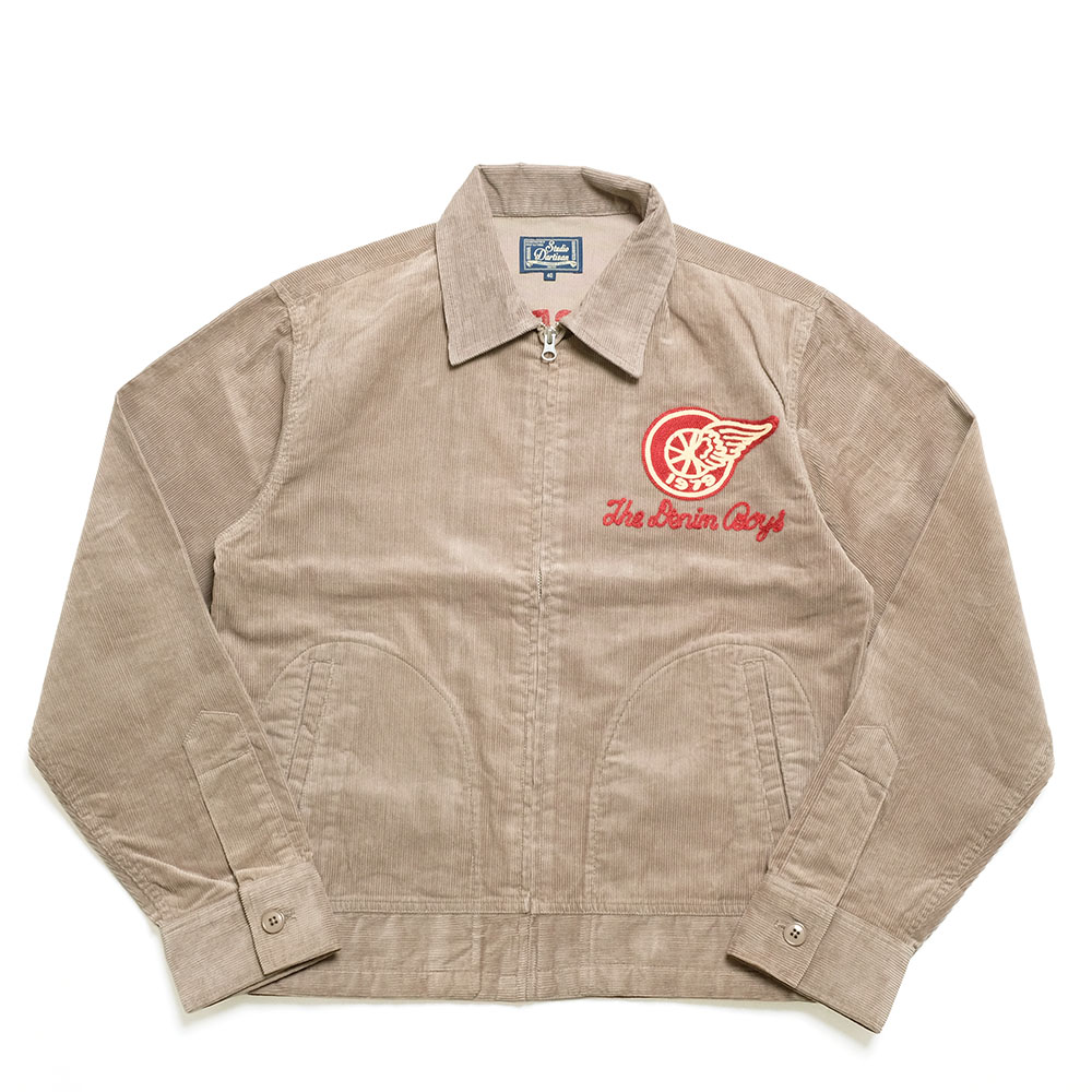 ダルチザン　コーデュロイランチジャケット STUDIO D'ARTISAN ステュディオ・ダ・ルチザン D'ARTISAN 4625
