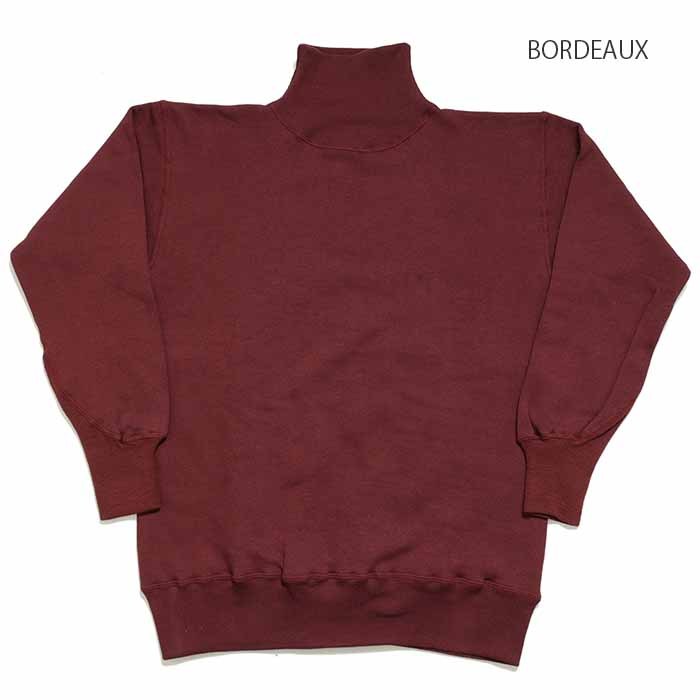 WAREHOUSE ウエアハウス スウェット Lot468 ハイネック タートル