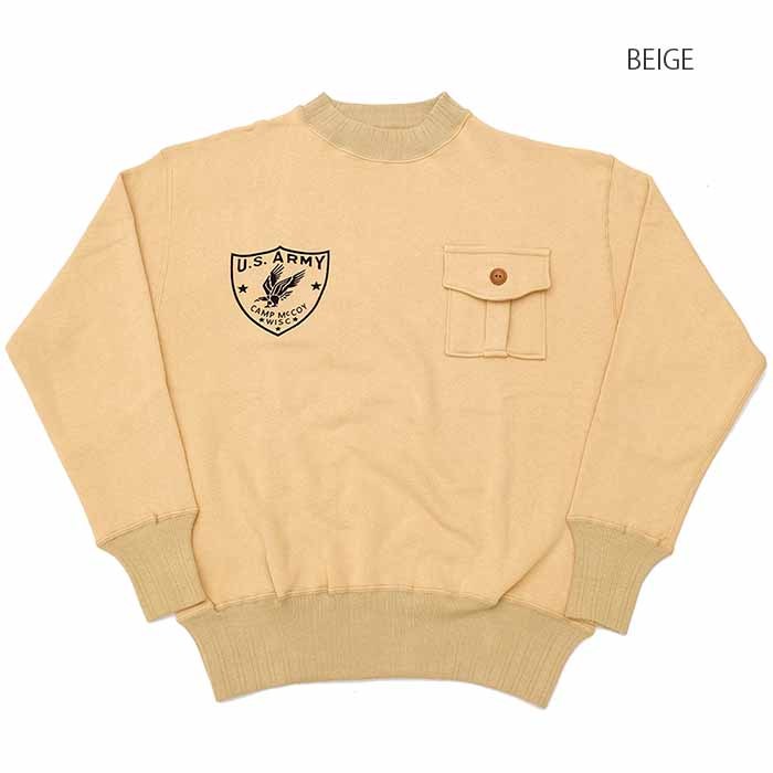 WAREHOUSE（ウエアハウス） Lot.478 ミリタリー スウェット 