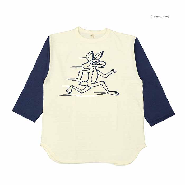 WAREHOUSE（ウエアハウス） WAREHOUSE 4800COY-25 7分袖 ベースボールT