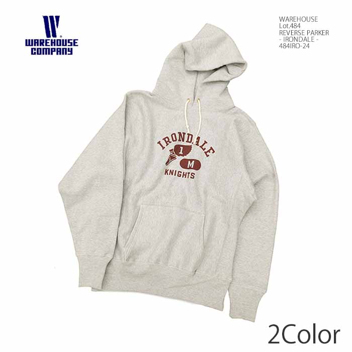WAREHOUSE（ウエアハウス） WAREHOUSE 484IRO-24 Lot.484 リバース