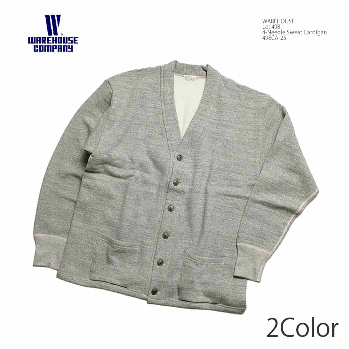WAREHOUSE（ウエアハウス） WAREHOUSE 498CA-25 Lot.498 4本針