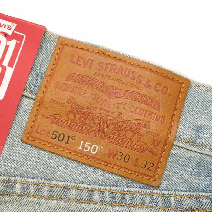 リーバイス LEVI'S 501 150周年 限定 記念 セルビッジデニム