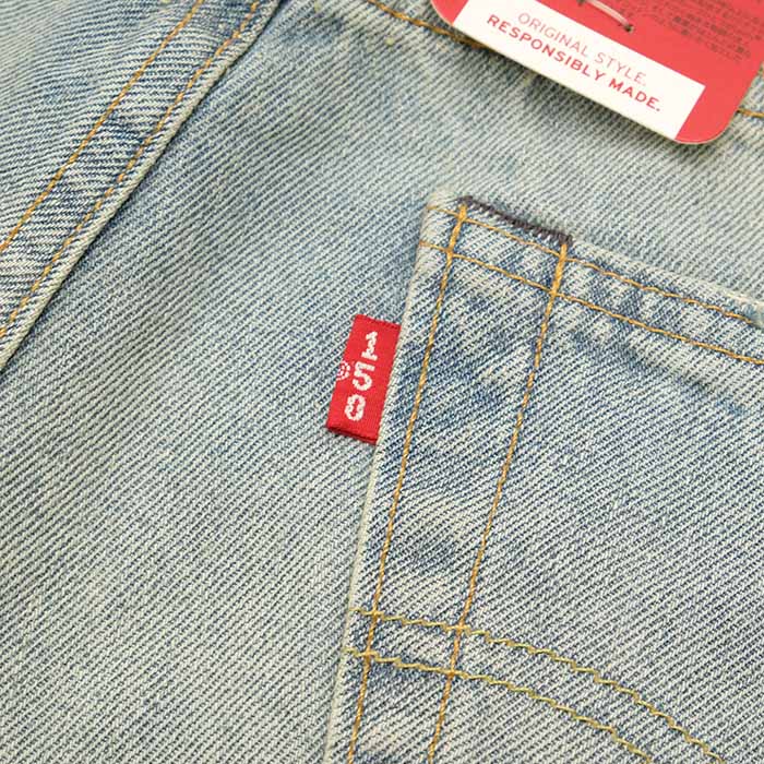 リーバイス LEVI'S 501 150周年 限定 記念 セルビッジデニム